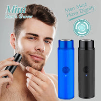Electric Razor Mini Shavers Portable USB Rechargeable