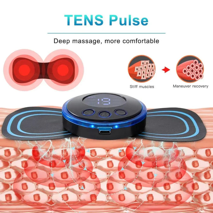 EMS Neck Massage Electric Massager Cervical
