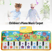 Music Piano Carpet Portable Kids Musical Mats
