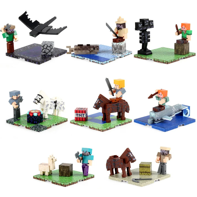 Magnetic Blocks Sets Kid Building Toys Build Mine