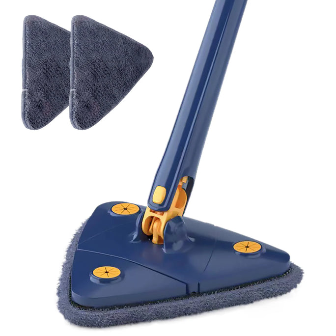 Telescopic Triangle Mop 360° Rotatable Self-wringing
