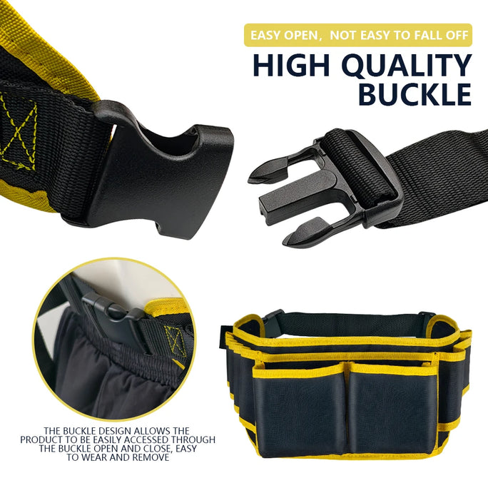 Electrician Tools Belt Storage Waist Bag Screwdriver