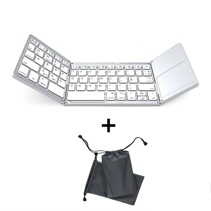 Folding Keyboard Wireless Bluetooth Keyboard