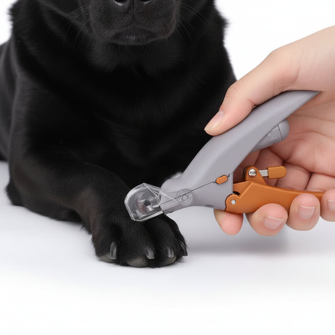 1pc LED Pet Nail Clipper For Easy And Safe Dog And Cat