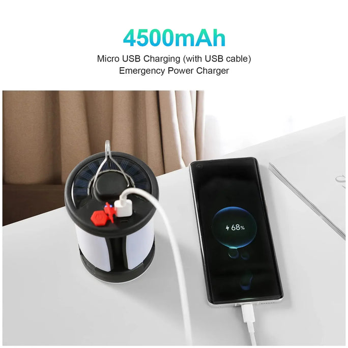 Rechargeable LED Camping Lantern