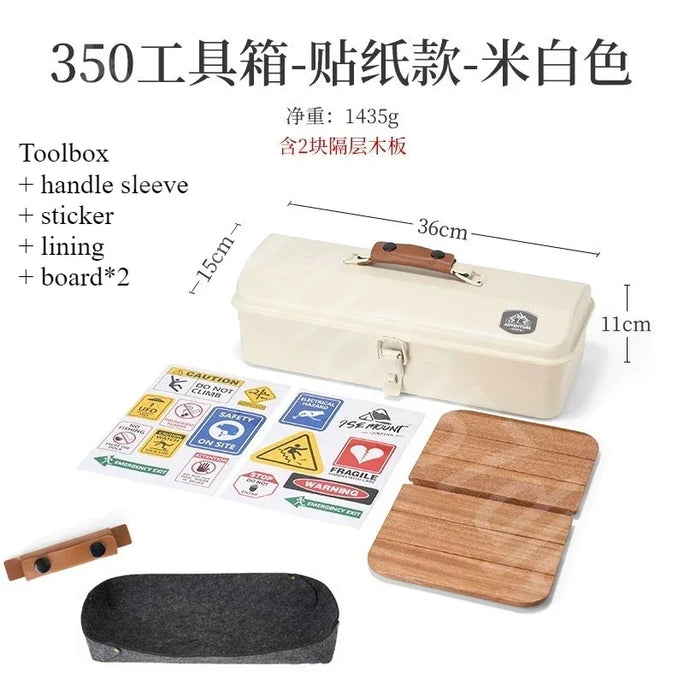 Outdoor Tools Storage Box Portable Camping