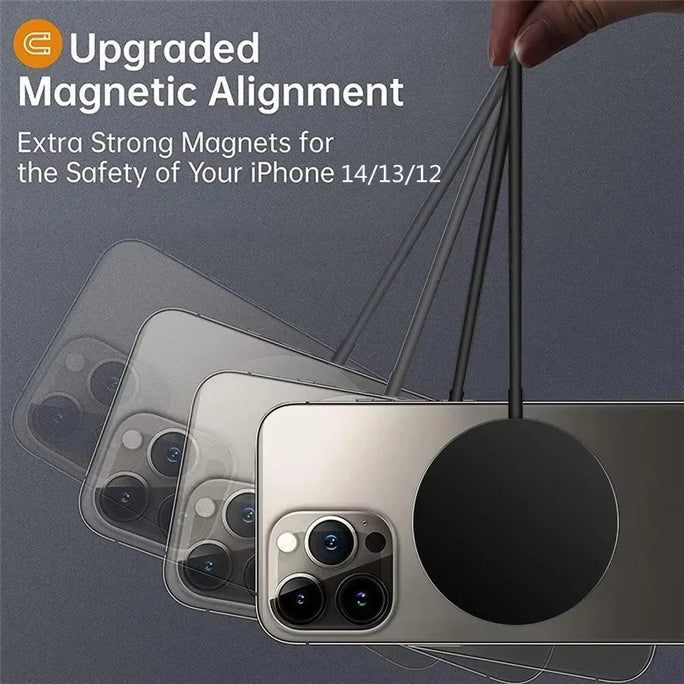 100W Magnetic Wireless Charger Pad Stand
