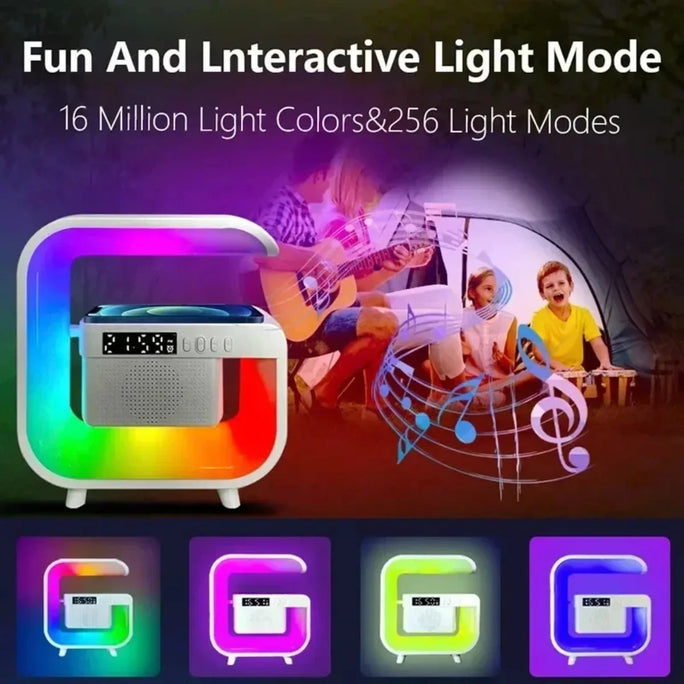Home RGB Bluetooth Wireless Speaker Wireless