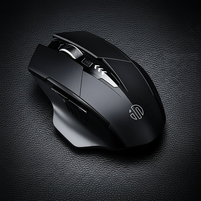 Bluetooth Rechargeable Wireless or 2.4G PM6 Wireless Mouse
