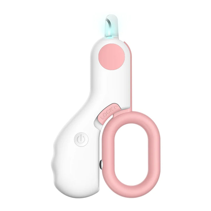 LED Light Cat Dog Nail Clipper Cutter Professional Pet