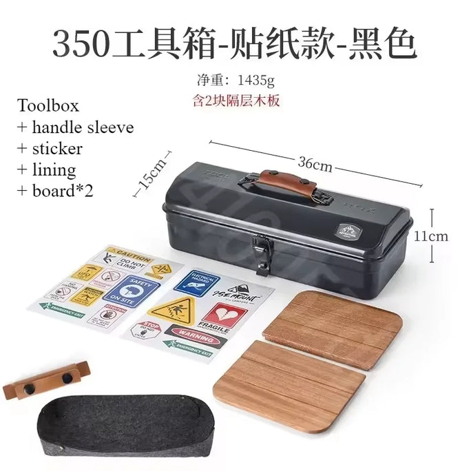 Outdoor Tools Storage Box Portable Camping