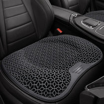1pc Gel Seat Cushion - Honeycomb Design