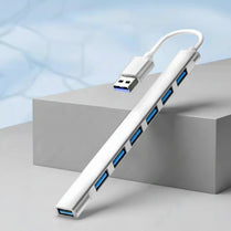 7 Ports USB HUB USB C USB 3.0 HUB 7-in-1 Type C Multi-port USB
