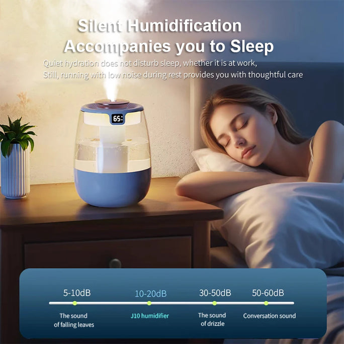 Air Humidifier 1300ML Aroma Humidifier Double