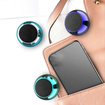 with RGB Lighting Mini Bluetooth Speaker 2-in-1 High Sound Wireless