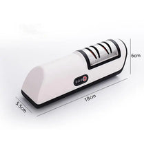 Kitchen Electric Knife Sharpener Multifunctional Automatic Professional