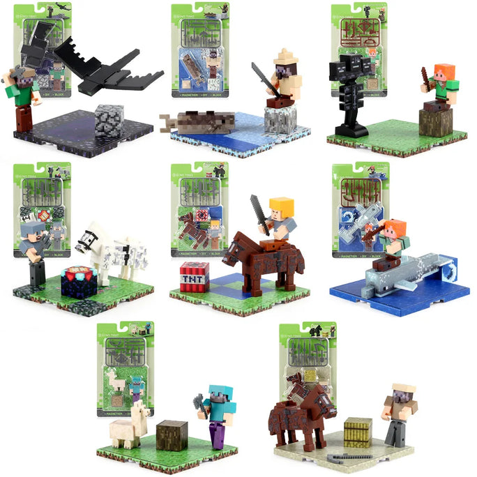 Magnetic Blocks Sets Kid Building Toys Build Mine