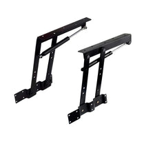 2pcs Folding Lift up Top Coffee Table Lifting Frame Desk