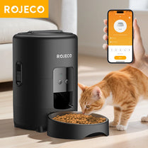 ROJECO Automatic Pet Feeder 2L Smart Cat Food Kibble