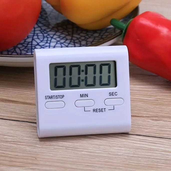 LCD Digital Kitchen Timer Magnetic Cooking Large