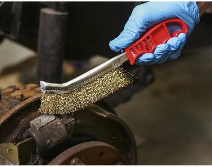 Steel Wire Brush/Wooden Metal Rust Removal Roller
