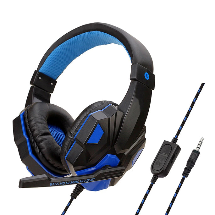 Wired Headphones Gaming Headset for PS4 PS5 Xbox