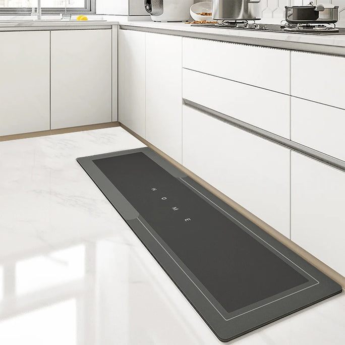 Kitchen Floor Mat Diatom Mud Pad Super Absorbent