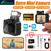 Kebidumei Y4000 Mini Retro Camera with Screen HD 1080P