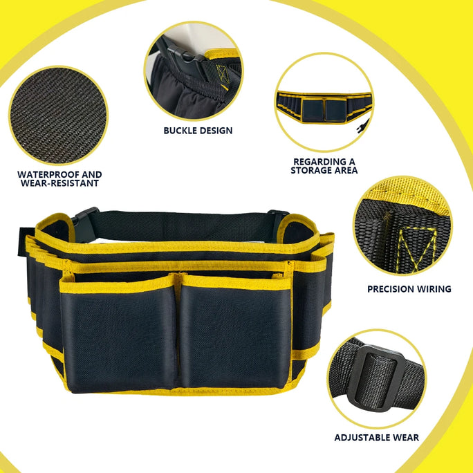 Electrician Tools Belt Storage Waist Bag Screwdriver