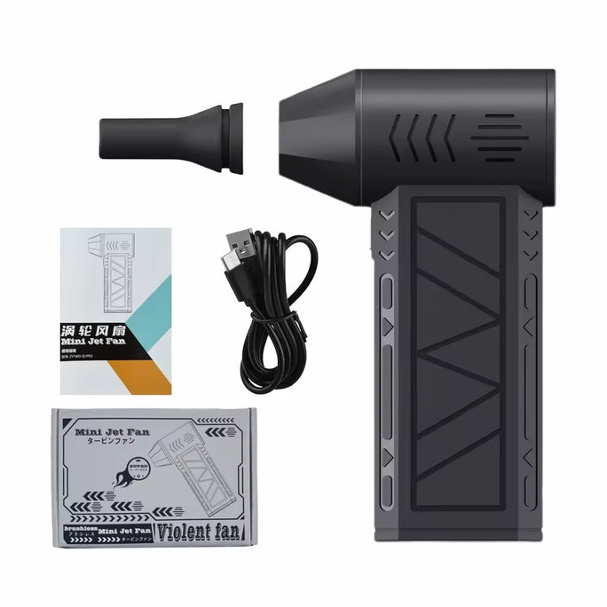 130000RPM Mini Turbo Jet Fan Electric Air Duster