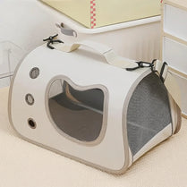 Portable Pet Carrier Bag for Small Dogs Cats Outdoor Foldable Cat