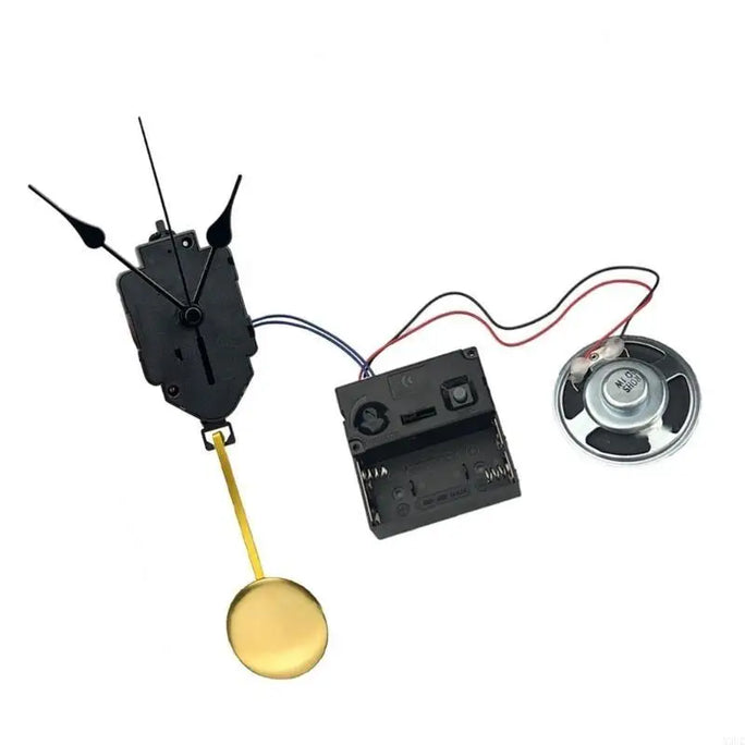 Multipurpose Clock Movement Set with Pendulum Music