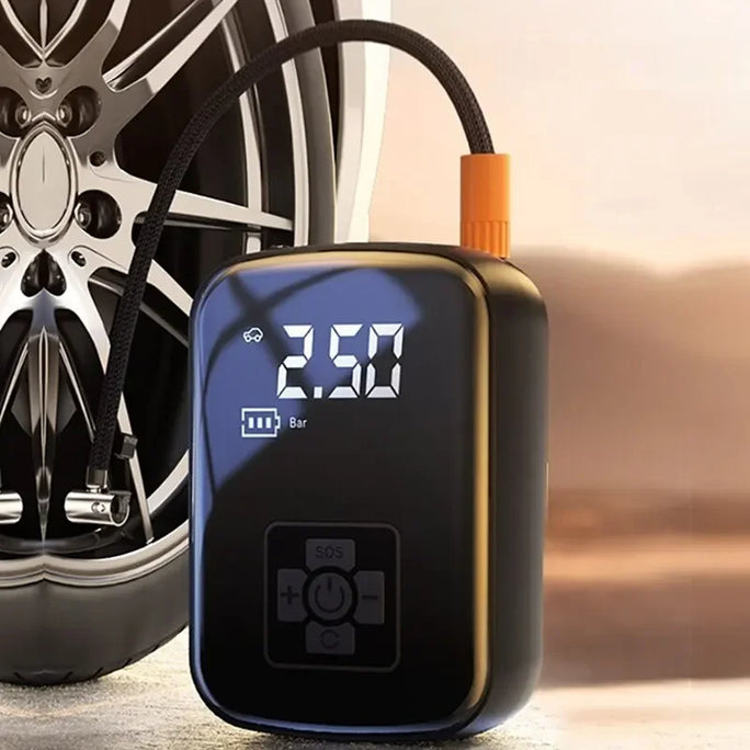 150PSI Wired/Wireless Car Air Compressor Electric Tire Inflator