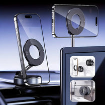 K007 Strong Magnetic Car Phone Holder Foldable Design 360°