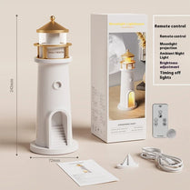 Moonlight Lighthouse Ambient Projection Lamp