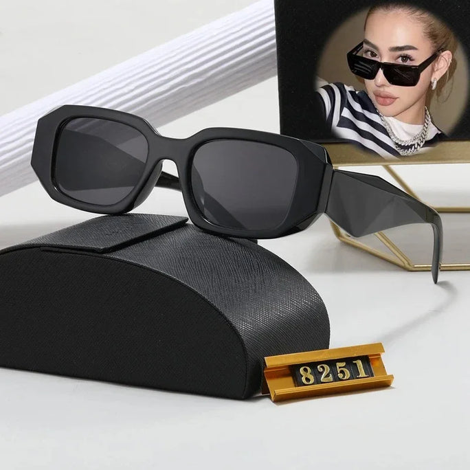 2024 New Sunglasses for Men Women Trendy Sun Glasses Goggle Man