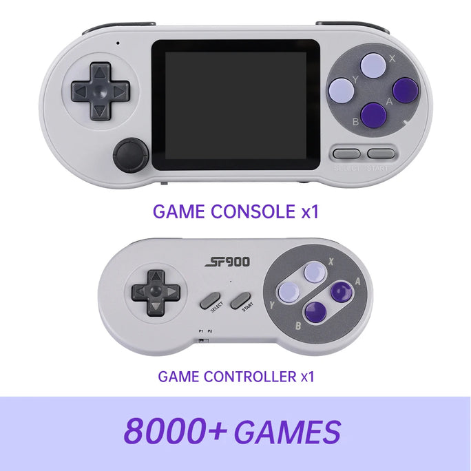 SF2000 3 inch IPS Screen Portable Handheld Game