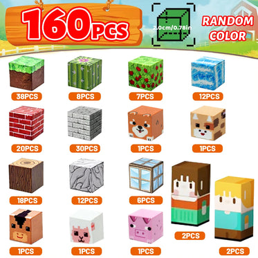 animal-160pcs
