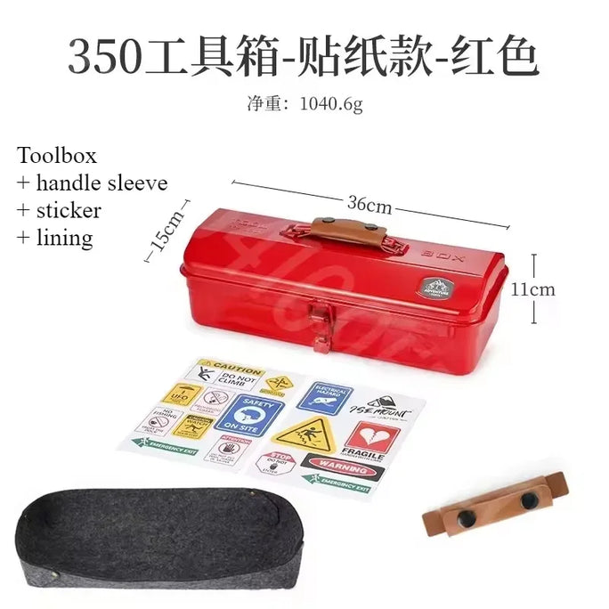 Outdoor Tools Storage Box Portable Camping