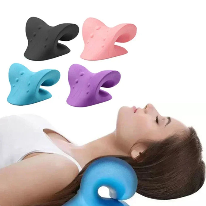 Premium Cervical Spine Massager for Neck Shoulder Relaxation