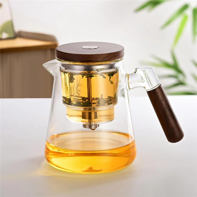 SOFT-Magical Teapot, Tea Pot, Glass Teapot