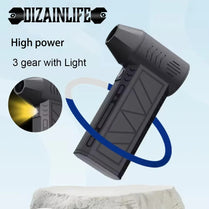 130000RPM Mini Turbo Jet Fan Electric Air Duster