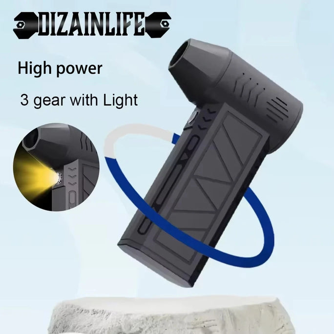 130000RPM Mini Turbo Jet Fan Electric Air Duster