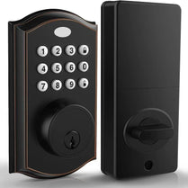 Keyless entry door lock - electronic door lock