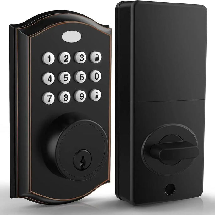 Keyless entry door lock - electronic door lock