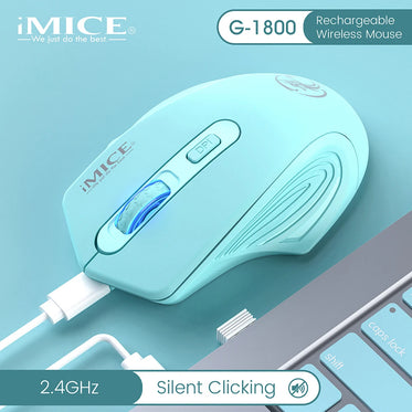 mouse-2-4g-green