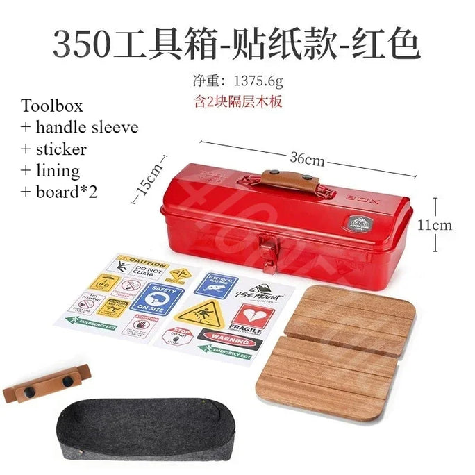 Outdoor Tools Storage Box Portable Camping