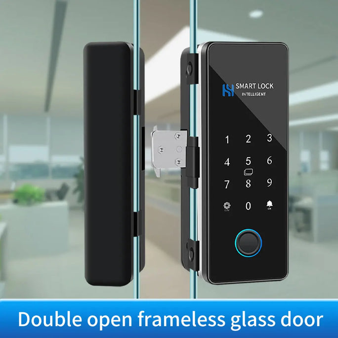 Smart Door Lock For Wooden Sliding Glass Door