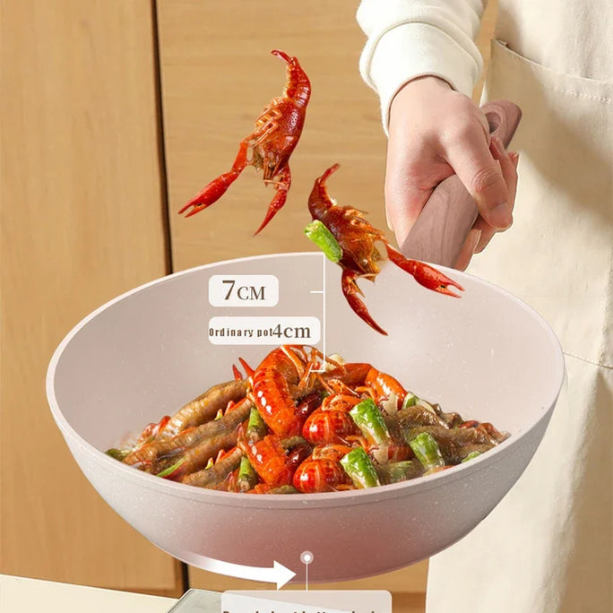 Non-Stick Pan Saucepan Frying Pan Wok Pan
