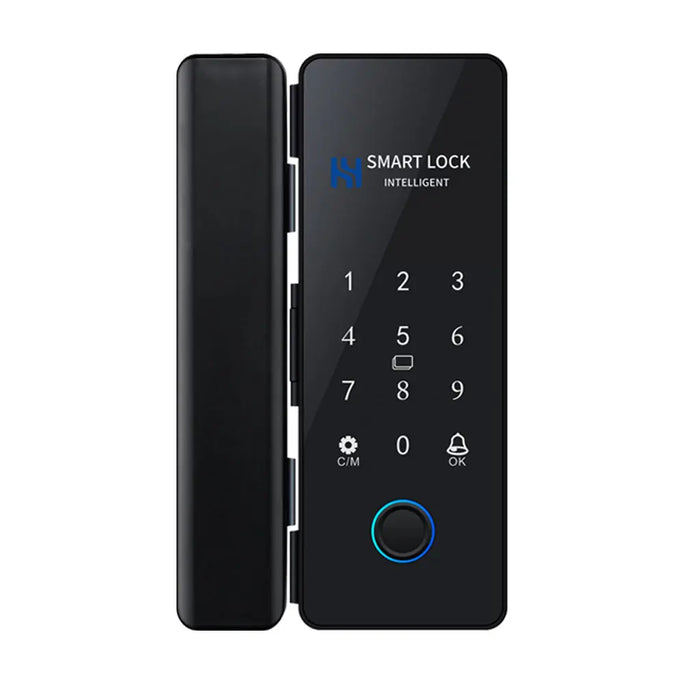 Smart Door Lock For Wooden Sliding Glass Door